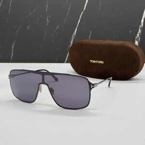 NEW TOM FORD ZAPPA TF1173 01A BLACK MEN SUNGLASSES TOM FORD FT1173 01A